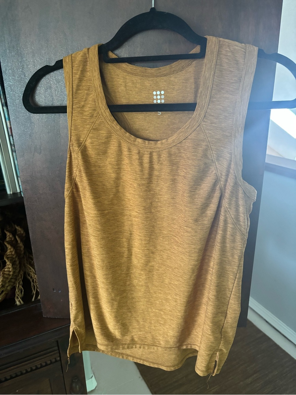 Athleta Women's Golden Mustard Tank Top
